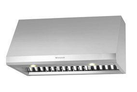 Ancona Pro UC LED Under-Cabinet Range Hood, 36-Inch, Stainless Steel N3