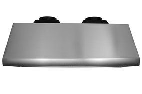 Thorkitchen HRH4805U 48" Under Cabinet Range Hood with 1200 CFM Push Control, Stainless Steel N2