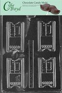 Cybrtrayd M125 Theatre Ticket Miscellaneous Chocolate Candy Mold