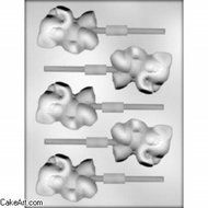 Cake Art - 2-7/8" Elephant Lolly (5)