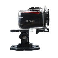 Waterproof Full Mini Sport DV Camera, SANNYSIS Action Video Recorder Bike Car DVR Red N4