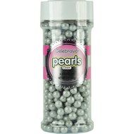 Sweetworks Celebrations Candy Pearls Shaker Jar, 5 oz, Shimmer Gold N3