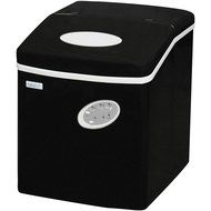 Convenient Portable AI-100BK Ice Maker, Black N2
