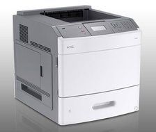 Dell 5530dn Monochrome High-speed Laser Network Workgroup Printer - Max Resolution 1200x1200 DPI - Max Printing... N6