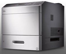 Dell 5530dn Monochrome High-speed Laser Network Workgroup Printer - Max Resolution 1200x1200 DPI - Max Printing... N7