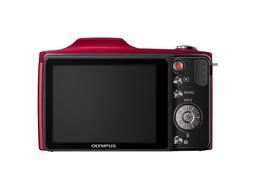 Olympus SZ-14 Red Digital Camera - International Version (No Warranty) N4