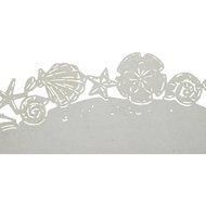 TOOGOO(R)10 Pcs Sea shells cupcake wrappers,16 colours UK seller(White) N5