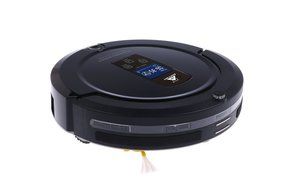 Amtidy A325 Robotinc Intelligent Robotic Vacuum Cleaner Sweep, Vacuum, Dry Mopping and Sanitize (Light Golden) N10