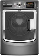 Maytag Maxima EcoConserve MHW7000XG 27 Front-Load Steam Washer 4.3 cu. ft. Capacity, Cosmetallic