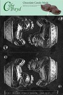 Cybrtrayd E109 Hen in Basket Easter Chocolate/Candy Mold