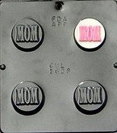 "Mom" Mother's Day / Mom Special Occasion Oreo Cookie Sandwich Chocolate 1628