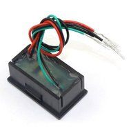 RioRand 0.36" 0-300A DC Ammeter Mini Panel Current Meter Blue LED Tester Digital Amperemeter N4