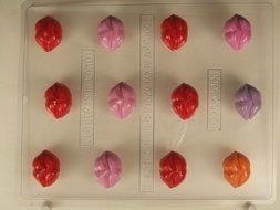 Lips (small and cute) V225 Valentine&#039;s Day chocolate candy mold