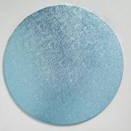 Round Cake Board - Light Blue 12 Inch