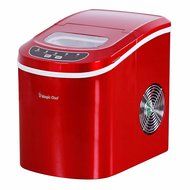 Magic Chef MCIM22R Ice Maker, 27 lb, Red N3