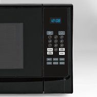 Westinghouse WCM16100B 1000 Watt Counter Top Microwave Oven, 1.6 Cubic Feet, Black Cabinet N2