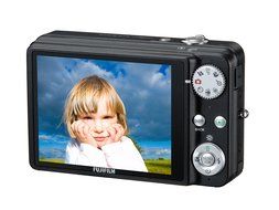 Fujifilm FinePix J150W 10MP Digital Camera with 5x Optical Zoom (Black) N3