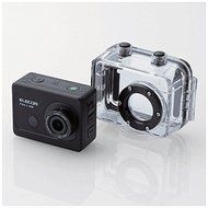 ELECOM Action Camera (Full HD) ACAM-F01SBK N2
