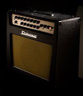 Traynor YCS50 Tube Guitar Combo Amplifier 50 Watts 12 Inch Celestion Vintage 30 Speaker N2