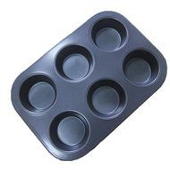 Meleg Otthon Mini Non-stick Donut Pan 12-Cavity Carbon Steel ,Donut Molds for Baking