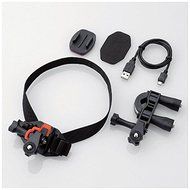 ELECOM Action Camera (Full HD) ACAM-F01SBK N3