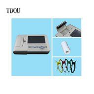 TDOU CE Marked Digital 12 Leads 3/6 Channel ECG Machine ECG600G Electrocardiographs Printer Thermal Printing System N7