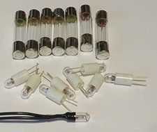 Marantz 2240B Complete Lamp Kit - with 8v 200ma Fuse Lamps