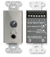 RDL DS-SH1 Stereo Headphone Amplifier-Decora; panel w/user level Ctrl