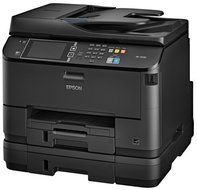 Epson WorkForce Pro WF-4640 Wireless Color All-in-One Inkjet Printer with Scanner and Copier N4