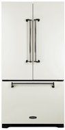 AGA AMLFDR23VWT 36" Legacy Counter Depth French Door Refrigerator with 22.6 cu.ft. Capacity Tri-level Organization...