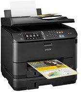 Epson WorkForce Pro WF-4640 Wireless Color All-in-One Inkjet Printer with Scanner and Copier N5