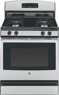 Ge RANGES, OVENS &amp; COOKTOPS 1029387 30" 4.8 Cu. ft. Free-Standing Gas Range, Stainless