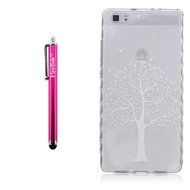 Huawei P8 Lite Case, Firefish Durable Soft TPU Back Case [Soft-Flex] Drop Protection Scratch-Resistant Cover Skin... N137