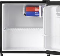 Insignia - 1.7 Cu. Ft. Compact Refrigerator - Black N3
