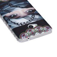 Huawei P8 Lite Case, Firefish Durable Soft TPU Back Case [Soft-Flex] Drop Protection Scratch-Resistant Cover Skin... N139