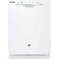 GE 24" White Built-In Dishwasher N28