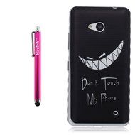 Huawei P8 Lite Case, Firefish Durable Soft TPU Back Case [Soft-Flex] Drop Protection Scratch-Resistant Cover Skin... N140