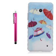 Huawei P8 Lite Case, Firefish Durable Soft TPU Back Case [Soft-Flex] Drop Protection Scratch-Resistant Cover Skin... N142