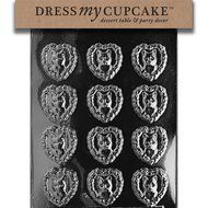 Dress My Cupcake Chocolate Candy Mold, Love My Cat