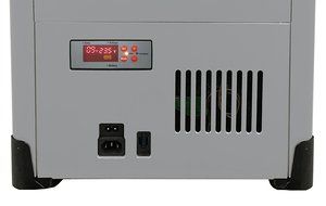 Whynter FM-452SG Elite 45 quart Slim Fit Portable Freezer/Refrigerator with 12V Option, Gray N6