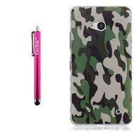 Huawei P8 Lite Case, Firefish Durable Soft TPU Back Case [Soft-Flex] Drop Protection Scratch-Resistant Cover Skin... N145