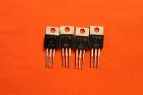 Transistor silicone KT819B analogue 2N5490, 2N6129, BD293, BD533 USSR 15 pcs