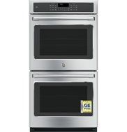 GE CK7500SHSS Cafe 27" Stainless Steel Electric Double Wall Oven - Convection N3