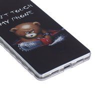 Huawei P8 Lite Case, Firefish Durable Soft TPU Back Case [Soft-Flex] Drop Protection Scratch-Resistant Cover Skin... N150