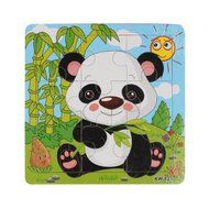 Panda Puzzles Toys ，BeautyVan Wooden Panda Intelligence Jigsaw Toys For Kids Education And Learning Puzzles Toys
