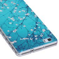 Huawei P8 Lite Case, Firefish Durable Soft TPU Back Case [Soft-Flex] Drop Protection Scratch-Resistant Cover Skin... N151