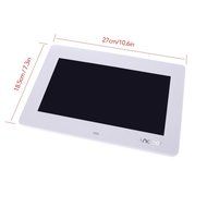 Andoer 10&#039;&#039; HD TFT-LCD 1024 * 600 Digital Photo Frame Alarm Clock MP3 MP4 Movie Player with... N13