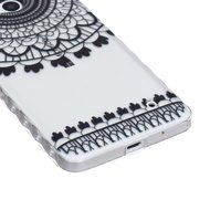 Huawei P8 Lite Case, Firefish Durable Soft TPU Back Case [Soft-Flex] Drop Protection Scratch-Resistant Cover Skin... N153