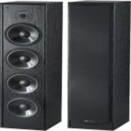 BIC America - 6.5" 2-Way 200-Watt Tower Speaker