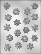 CK Products 1-1/4-Inch Snowflake Chocolate Mold